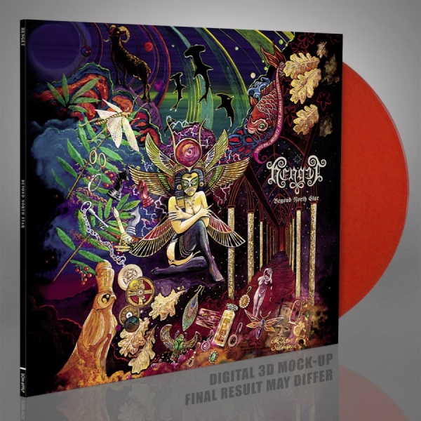 Henget - Beyond North Star (Red Vinyl Lp) i gruppen VINYL / Hårdrock hos Bengans Skivbutik AB (4231083)