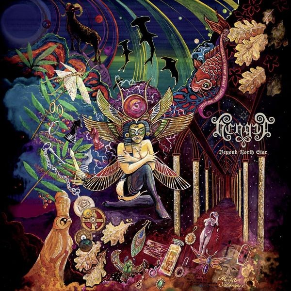 Henget - Beyond North Star (Digipack) i gruppen CD / Hårdrock/ Heavy metal hos Bengans Skivbutik AB (4231086)