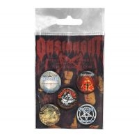 Onslaught - Button Badge Set i gruppen MERCHANDISE / Pin-Button Badge / Hårdrock hos Bengans Skivbutik AB (4231137)
