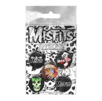 Misfits - Button Badge Set i gruppen MERCHANDISE / Pin-Button Badge / Pop-Rock hos Bengans Skivbutik AB (4231140)