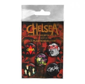 Chelsea - Button Badge Set i gruppen ÖVRIGT / Merchandise hos Bengans Skivbutik AB (4231141)