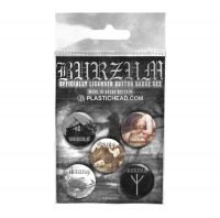 Burzum - Button Badge Set i gruppen MERCHANDISE / Pin-Button Badge / Hårdrock hos Bengans Skivbutik AB (4231144)
