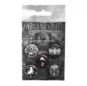 Marduk - Button Badge Set i gruppen ÖVRIGT / MK Test 7 hos Bengans Skivbutik AB (4231145)