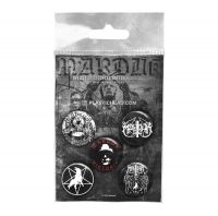 Marduk - Button Badge Set i gruppen MERCHANDISE / Pin-Button Badge / Hårdrock hos Bengans Skivbutik AB (4231145)