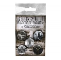 Burzum - Button Badge Set 2 i gruppen MERCHANDISE / Pin-Button Badge / Hårdrock hos Bengans Skivbutik AB (4231146)