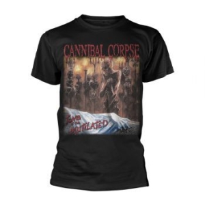 Cannibal Corpse - T/S Tomb Of The Mutilated (S) i gruppen ÖVRIGT / MK Test 6 hos Bengans Skivbutik AB (4231162)