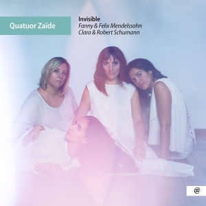 Quatuor Zaide - Invisible: Werke Für Streichquartett i gruppen CD / Klassiskt,Övrigt hos Bengans Skivbutik AB (4231211)