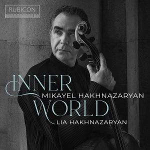 Hakhnazaryan Mikayel & Lia | Artyom Mina - Inner World: Musik für Violoncello, Klav i gruppen CD / Klassiskt,Övrigt hos Bengans Skivbutik AB (4231212)
