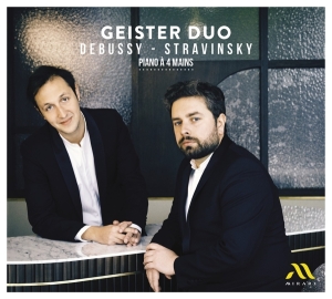 Geister Duo - Debussy/Stravinsky: Piano À 4 Mains i gruppen CD / Klassiskt,Övrigt hos Bengans Skivbutik AB (4231218)