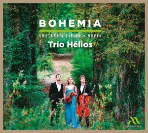 Trio Helios - Bohemia i gruppen CD / Klassiskt,Övrigt hos Bengans Skivbutik AB (4231224)