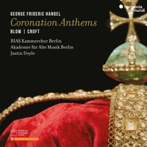 Rias Kammerchor Berlin | Akademie Für Al - Händel: Coronation Anthems i gruppen CD / Klassiskt,Övrigt hos Bengans Skivbutik AB (4231230)