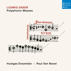 Huelgas Ensemble & Paul Van Nevel - Ludwig Daser: Polyphonic Masses i gruppen ÖVRIGT / Övrigt / aub hos Bengans Skivbutik AB (4231238)