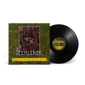 Pestilence - Malleus Malleficarum (Vinyl Lp) i gruppen VINYL / Hårdrock/ Heavy metal hos Bengans Skivbutik AB (4231330)