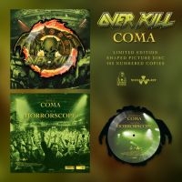 Overkill - Coma (Shaped Picture Disc Vinyl) i gruppen VINYL / Hårdrock hos Bengans Skivbutik AB (4231335)