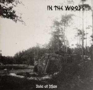 In The Woods - Isle Of Men (White/Black Marbled Vi i gruppen VINYL / Hårdrock hos Bengans Skivbutik AB (4231342)