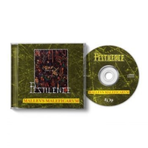Pestilence - Malleus Malleficarum i gruppen CD / Hårdrock hos Bengans Skivbutik AB (4231347)