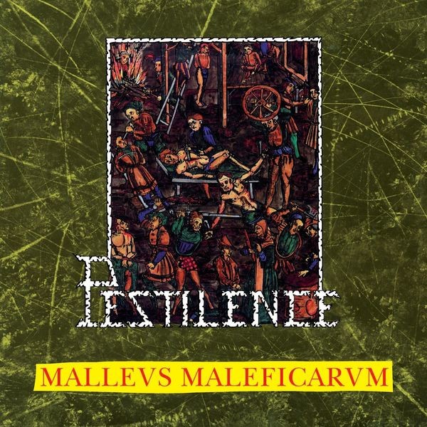 Pestilence - Malleus Malleficarum i gruppen CD / Hårdrock/ Heavy metal hos Bengans Skivbutik AB (4231347)
