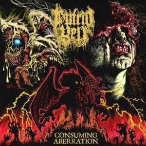 Putrid Yell - Consuming Aberration i gruppen CD / Hårdrock hos Bengans Skivbutik AB (4231348)