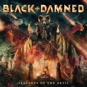 Black & Damned - Servants Of The Devil (Digipack) i gruppen CD / Hårdrock/ Heavy metal hos Bengans Skivbutik AB (4231353)