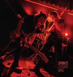 Sprints - Literary Mind (Limited Edition) i gruppen VINYL / Pop-Rock hos Bengans Skivbutik AB (4231385)