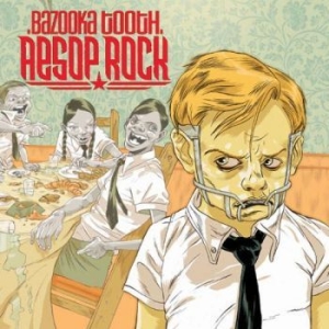 Aesop Rock - Bazooka Tooth (Reissue) i gruppen Minishops / Aesop Rock hos Bengans Skivbutik AB (4231393)