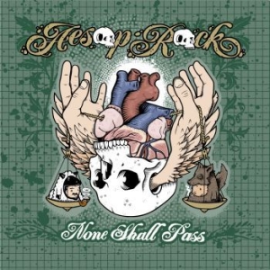 Aesop Rock - None Shall Pass (Reissue) i gruppen VINYL / Hip Hop hos Bengans Skivbutik AB (4231394)