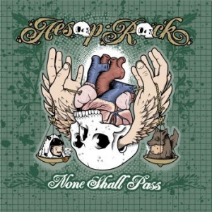 Aesop Rock - None Shall Pass (Reissue) i gruppen Minishops / Aesop Rock hos Bengans Skivbutik AB (4231394)