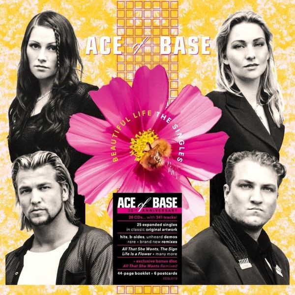 Ace Of Base - Beautiful Life - The Singles Box (Limited) i gruppen CD / Pop hos Bengans Skivbutik AB (4231826)