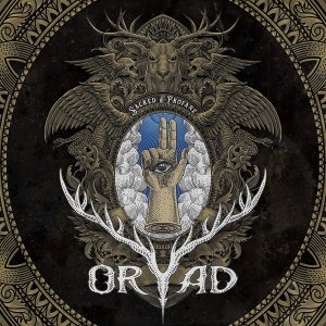 Oryad - Sacred & Profane i gruppen CD / Hårdrock,Pop-Rock hos Bengans Skivbutik AB (4231887)