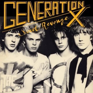Generation X - Sweet Revenge (Vinyl Lp) i gruppen VINYL / Rock hos Bengans Skivbutik AB (4232096)