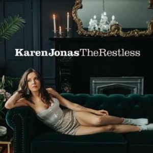 Jonas Karen - The Restless i gruppen VINYL / Country hos Bengans Skivbutik AB (4232099)