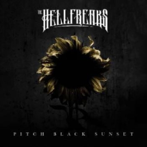 Hellfreaks - Pitch Black Sunset i gruppen CD / Hårdrock/ Heavy metal hos Bengans Skivbutik AB (4232134)