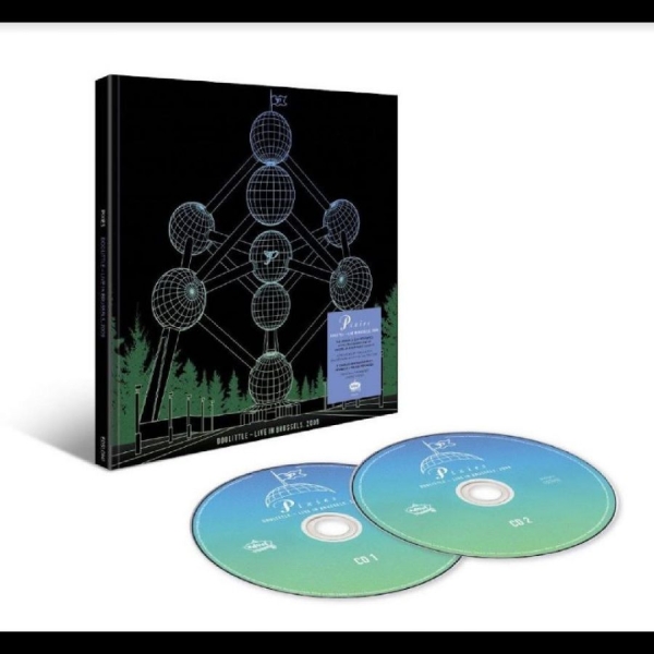 Pixies - Live In Brussels, 2009 i gruppen MUSIK / Dual Disc / Pop-Rock hos Bengans Skivbutik AB (4232136)