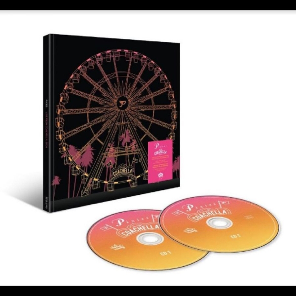 Pixies - Live From Coachella, 2004 i gruppen MUSIK / Dual Disc / Pop-Rock hos Bengans Skivbutik AB (4232137)