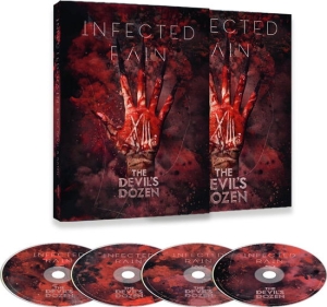 Infected Rain - The Devil?S Dozen i gruppen CD / Hårdrock hos Bengans Skivbutik AB (4232138)