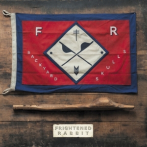 Frightened Rabbit - Backyard Skulls i gruppen VINYL / Pop-Rock hos Bengans Skivbutik AB (4232159)