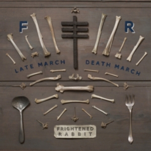 Frightened Rabbit - Late March, Death March i gruppen VINYL / Pop-Rock hos Bengans Skivbutik AB (4232160)