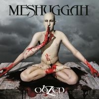 Meshuggah - Obzen (White/Splatter Blue) i gruppen VINYL / Nyheter / Hårdrock/ Heavy metal hos Bengans Skivbutik AB (4232163)