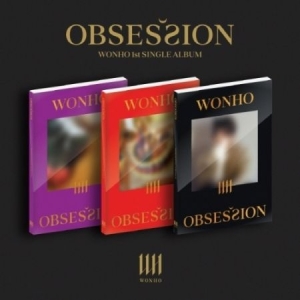 Wonho - 1ST SINGLE (OBSESSION) - Random Version i gruppen Minishops / K-Pop Minishops / K-Pop Övriga hos Bengans Skivbutik AB (4232246)