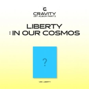 Cravity - Vol.1 Part.2 (LIBERTY : IN OUR COSMOS) LIBERTY VER i gruppen Minishops / K-Pop Minishops / Cravity hos Bengans Skivbutik AB (4232248)