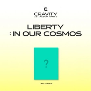 Cravity - Vol.1 Part.2 (LIBERTY : IN OUR COSMOS) COSMOS VER i gruppen Minishops / K-Pop Minishops / Cravity hos Bengans Skivbutik AB (4232249)