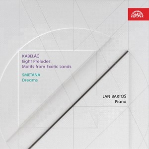 Kabelac Miloslav Smetana Bedrich - Kabelac & Smetana: Piano Works i gruppen Externt_Lager / Naxoslager hos Bengans Skivbutik AB (4232342)