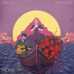 Jeon Song Yi & Vinicius Gomes - Home i gruppen CD / Jazz hos Bengans Skivbutik AB (4232391)
