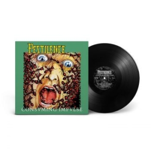 Pestilence - Consuming Impulse (Vinyl Lp) i gruppen VINYL / Hårdrock/ Heavy metal hos Bengans Skivbutik AB (4232406)