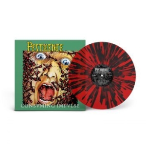 Pestilence - Consuming Impulse (Splatter Vinyl L i gruppen VINYL / Hårdrock hos Bengans Skivbutik AB (4232407)