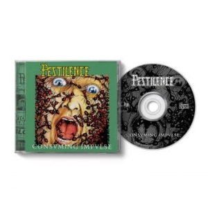 Pestilence - Consuming Impulse i gruppen CD / Hårdrock/ Heavy metal hos Bengans Skivbutik AB (4232414)