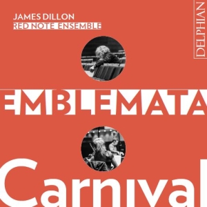Red Note Ensemble - James Dillon: Emblemata i gruppen Externt_Lager / Naxoslager hos Bengans Skivbutik AB (4232424)