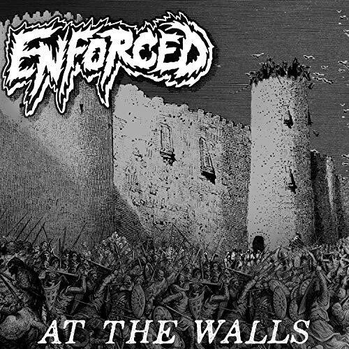 Enforced - At the walls i gruppen CD / Hårdrock/ Heavy metal hos Bengans Skivbutik AB (4232826)