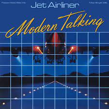 Modern Talking - Jet Airliner (Ltd. Translucent Blue & Re i gruppen VINYL / Pop-Rock hos Bengans Skivbutik AB (4232874)