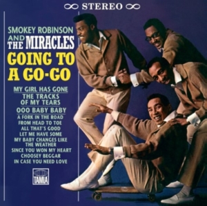 Robinson Smokey & The Miracles - Going To A Go-Go i gruppen VINYL / RnB-Soul hos Bengans Skivbutik AB (4232885)
